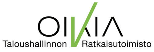 Taloushallinnon Ratkaisutoimisto Oikia Oy:n logo